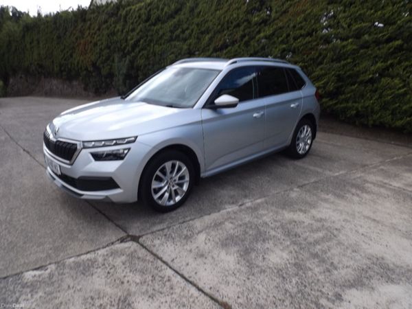 Skoda Kamiq Hatchback, Petrol, 2021, Grey