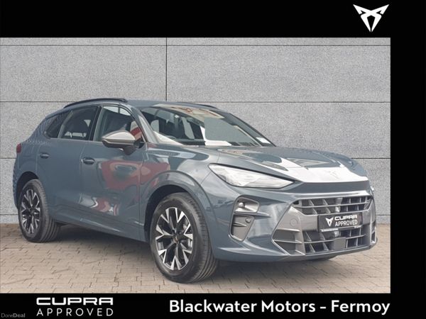 Cupra Terramar Hatchback, Electric, 2026, Blue