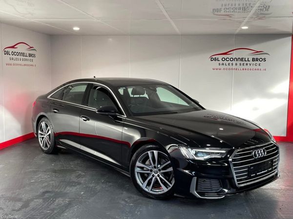 Audi A6 Saloon, Diesel, 2023, Black