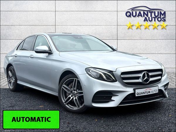 Mercedes-Benz E-Class Saloon, Diesel, 2018, Silver