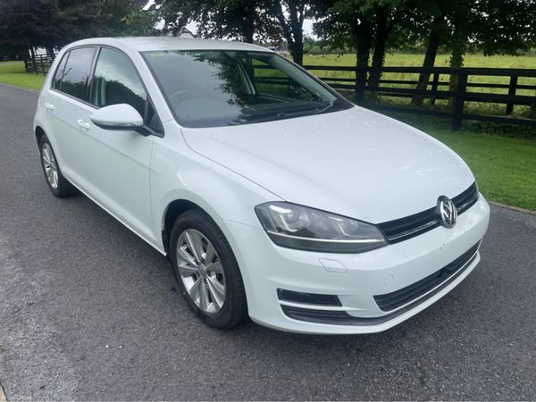 Volkswagen Golf Hatchback, Petrol, 2015, White