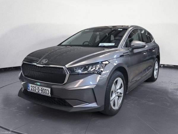 Skoda Enyaq SUV, Electric, 2023, Grey