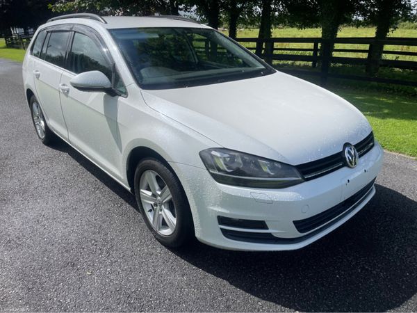 Volkswagen Golf Estate, Petrol, 2015, White