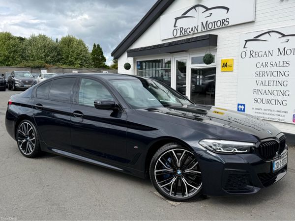 BMW 5-Series Saloon, Diesel, 2022, Black