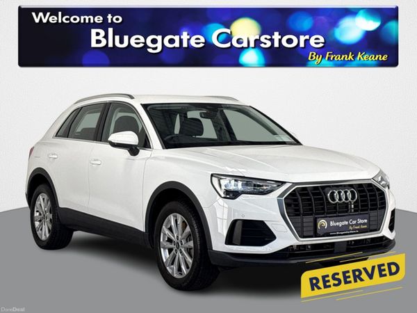 Audi Q3 SUV, Petrol Plug-in Hybrid, 2023, White