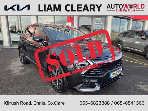 Kia Sportage MPV, Diesel, 2022, Black