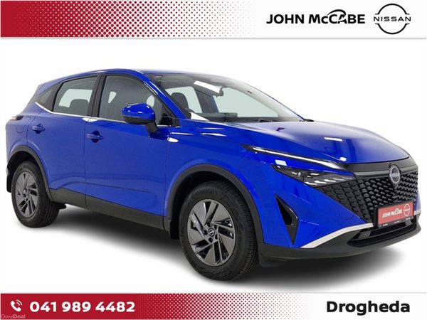 Nissan Qashqai SUV, Petrol Hybrid, 2026, Blue