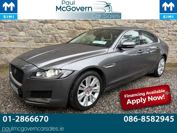 Jaguar XF Saloon, Diesel, 2017, Grey