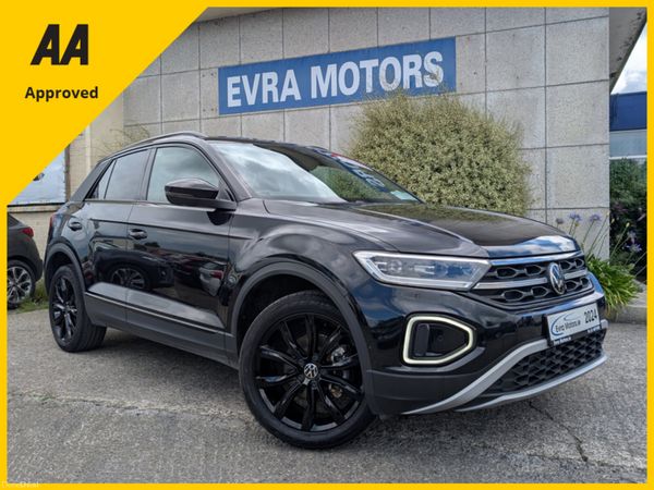 Volkswagen T-Roc SUV, Petrol, 2024, Black
