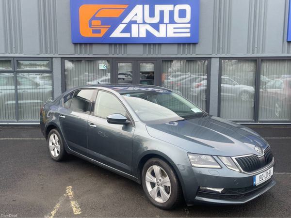 Skoda Octavia Hatchback, Diesel, 2019, Grey