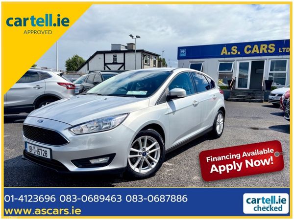 Ford Focus Hatchback, Diesel, 2019, Grey