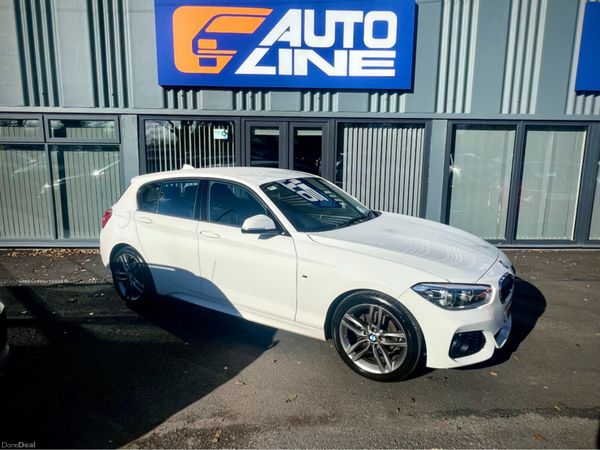 BMW 1-Series Hatchback, Diesel, 2016, White