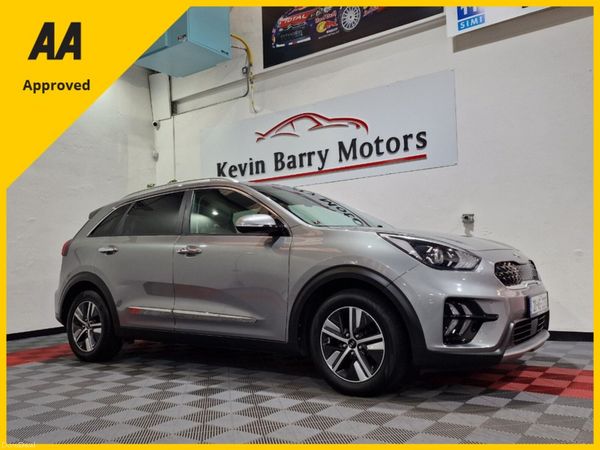 Kia Niro SUV, Petrol Plug-in Hybrid, 2021, Grey