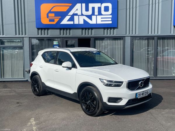 Volvo XC40 SUV, Petrol, 2020, White