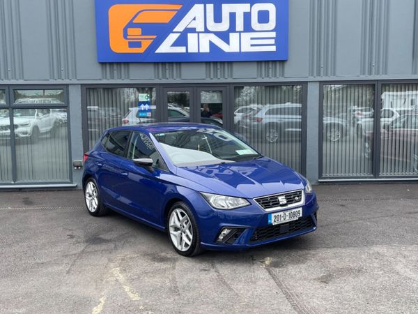 SEAT Ibiza Hatchback, Diesel, 2020, Blue