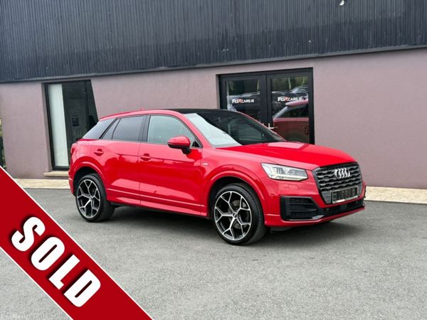 Audi Q2 SUV, Diesel, 2018, Red