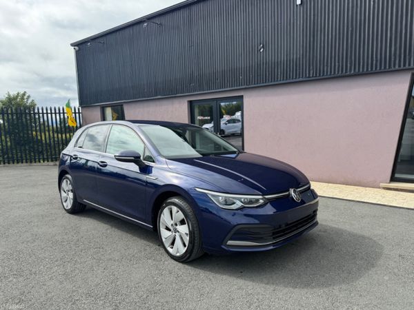 Volkswagen Golf Hatchback, Diesel, 2020, Blue
