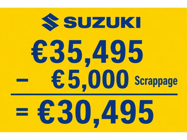 Suzuki Vitara SUV, Petrol Hybrid, 2026, White