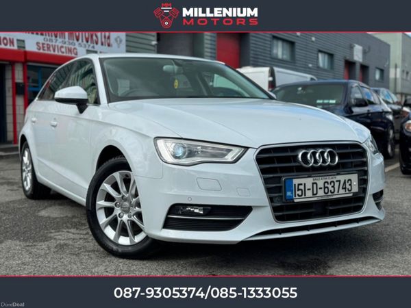 Audi A3 Hatchback, Petrol, 2015, White