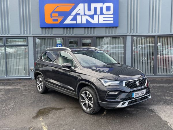 SEAT Ateca Estate, Petrol, 2021, Black