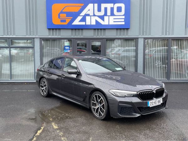 BMW 5-Series Saloon, Diesel, 2021, Grey
