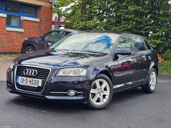 Audi A3 Hatchback, Petrol, 2013, Blue