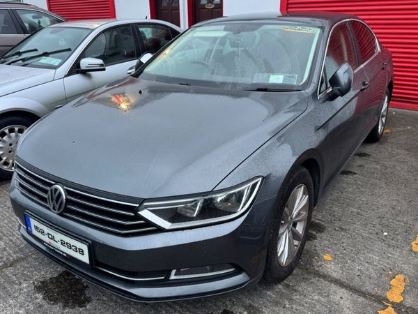 Volkswagen Passat Saloon, Diesel, 2015, Grey