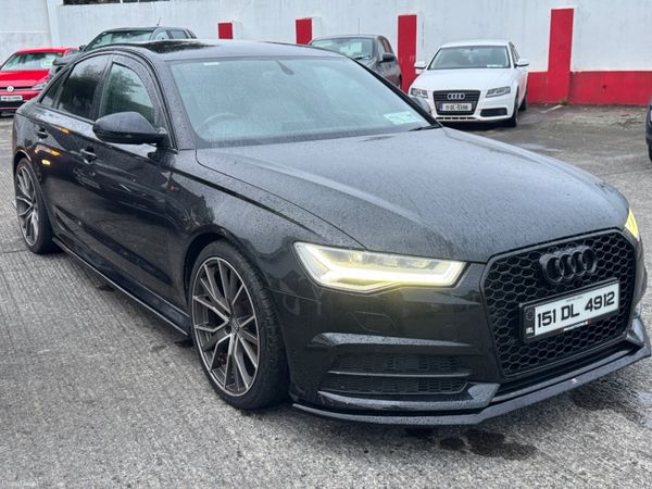 Audi A6 Saloon, Diesel, 2015, Black