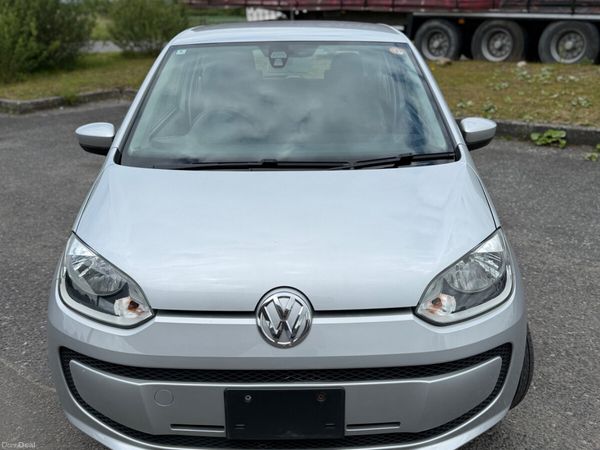 Volkswagen up! Hatchback, Petrol, 2012, Silver