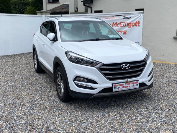 Hyundai Tucson SUV, Diesel, 2016, White
