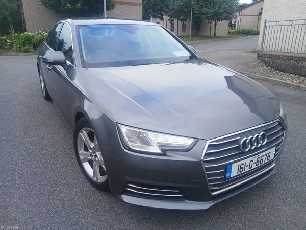 Audi A4 Saloon, Diesel, 2016, Grey
