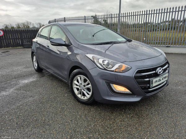 Hyundai i30 Hatchback, Diesel, 2017, Grey