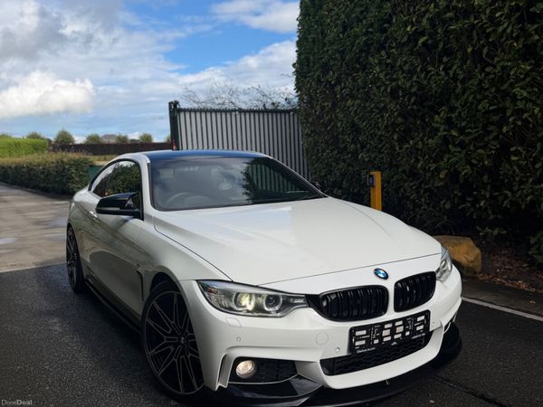 BMW 4-Series Coupe, Diesel, 2015, White