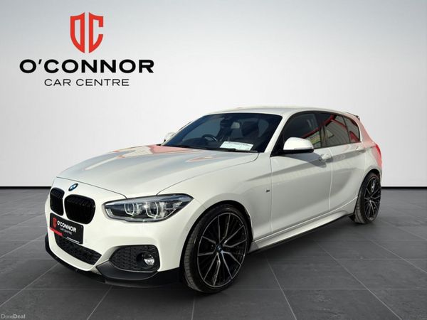 BMW 1-Series Saloon, Diesel, 2017, White