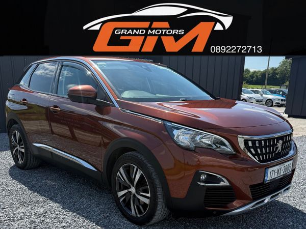 Peugeot 3008 SUV, Diesel, 2017, Bronze