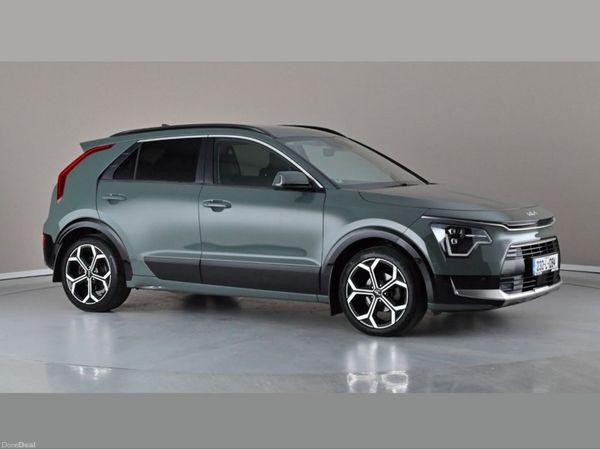 Kia Niro Hatchback, Petrol Hybrid, 2023, Green