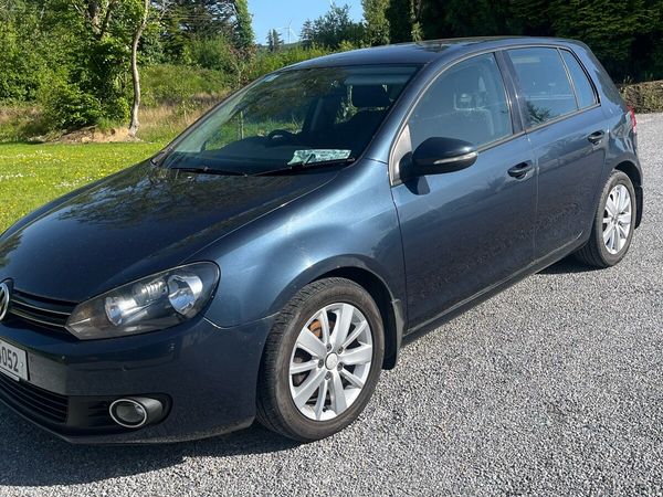 Volkswagen Golf Hatchback, Diesel, 2011, Blue