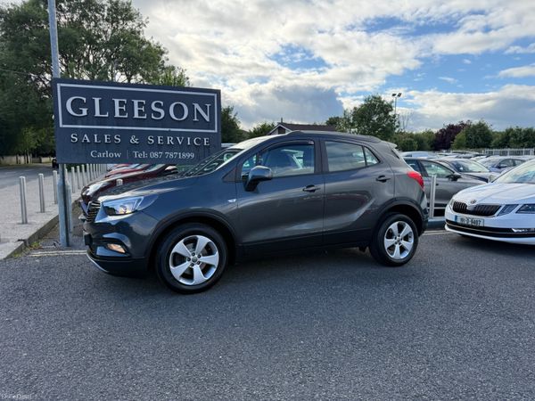 Opel Mokka SUV, Diesel, 2018, Grey