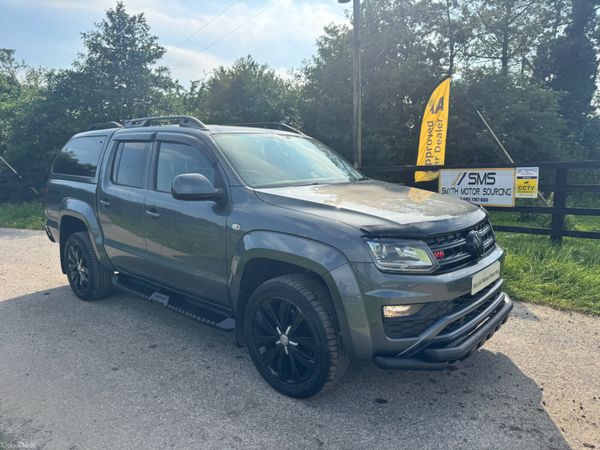 Volkswagen Amarok Pick Up, Diesel, 2019, Grey