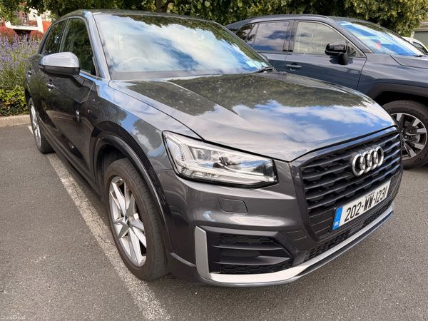 Audi Q2 SUV, Petrol, 2020, Grey