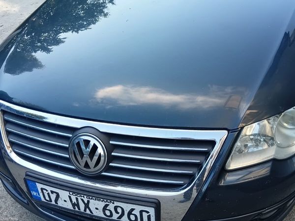 Volkswagen Passat Saloon, Diesel, 2007, Blue