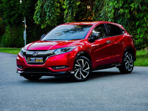 Honda Vezel Estate, Petrol Hybrid, 2017, Black