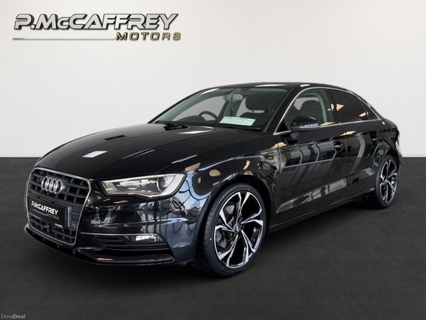 Audi A3 Saloon, Petrol, 2015, Black