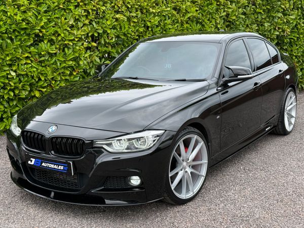 BMW 3-Series Saloon, Diesel, 2018, Black