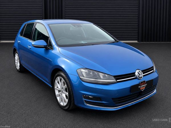 Volkswagen Golf , Petrol, 2014, Blue