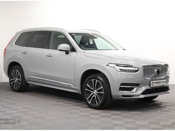 Volvo XC90 SUV, Petrol Hybrid, 2024, Grey