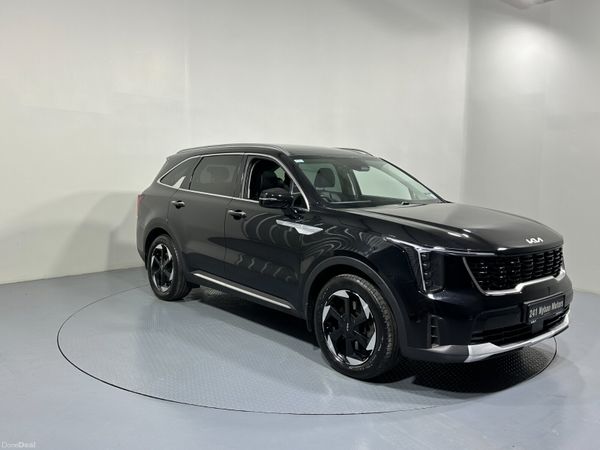 Kia Sorento SUV, Diesel, 2024, Black