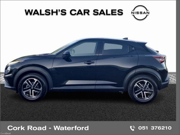Nissan Juke MPV, Petrol, 2025, Black