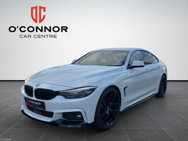 BMW 4-Series Saloon, Petrol, 2017, White