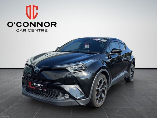 Toyota C-HR SUV, Petrol Hybrid, 2018, 